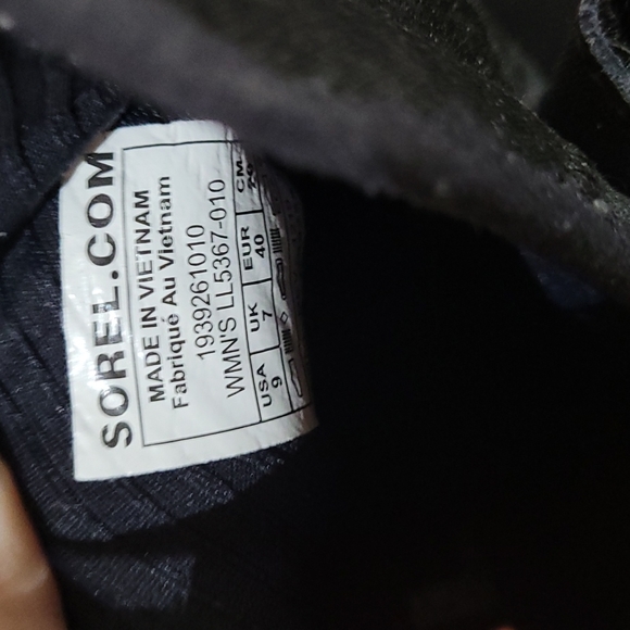 Women's Sorel Sz9 sneakers - Picture 5 of 5